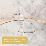 Arcaya Golden Repair Ampullen - Lifting Ampullen Mit Gold & Peptiden, Anti-Aging Für Strahlende Haut