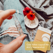 Arcaya Golden Repair Ampullen - Lifting Ampullen Mit Gold & Peptiden, Anti-Aging Für Strahlende Haut