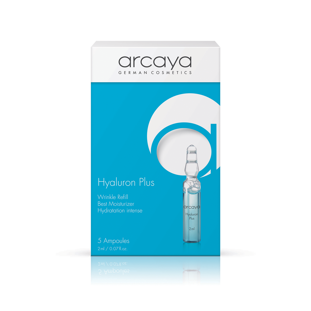 Hyaluron Plus Hydrating Ampoule Serum | arcaya Professional
