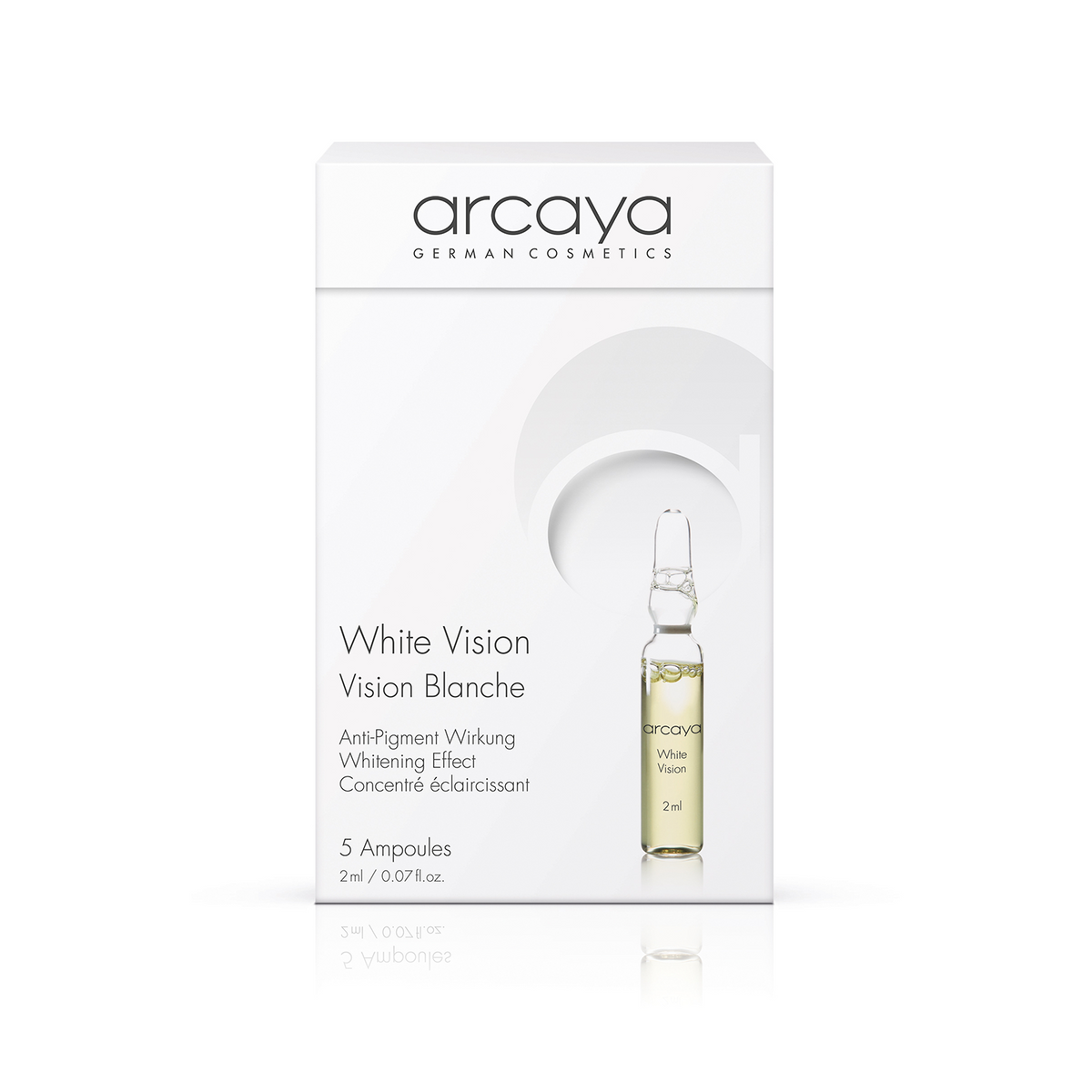 White Vision Anti-Pigment Ampoule Serum | arcaya