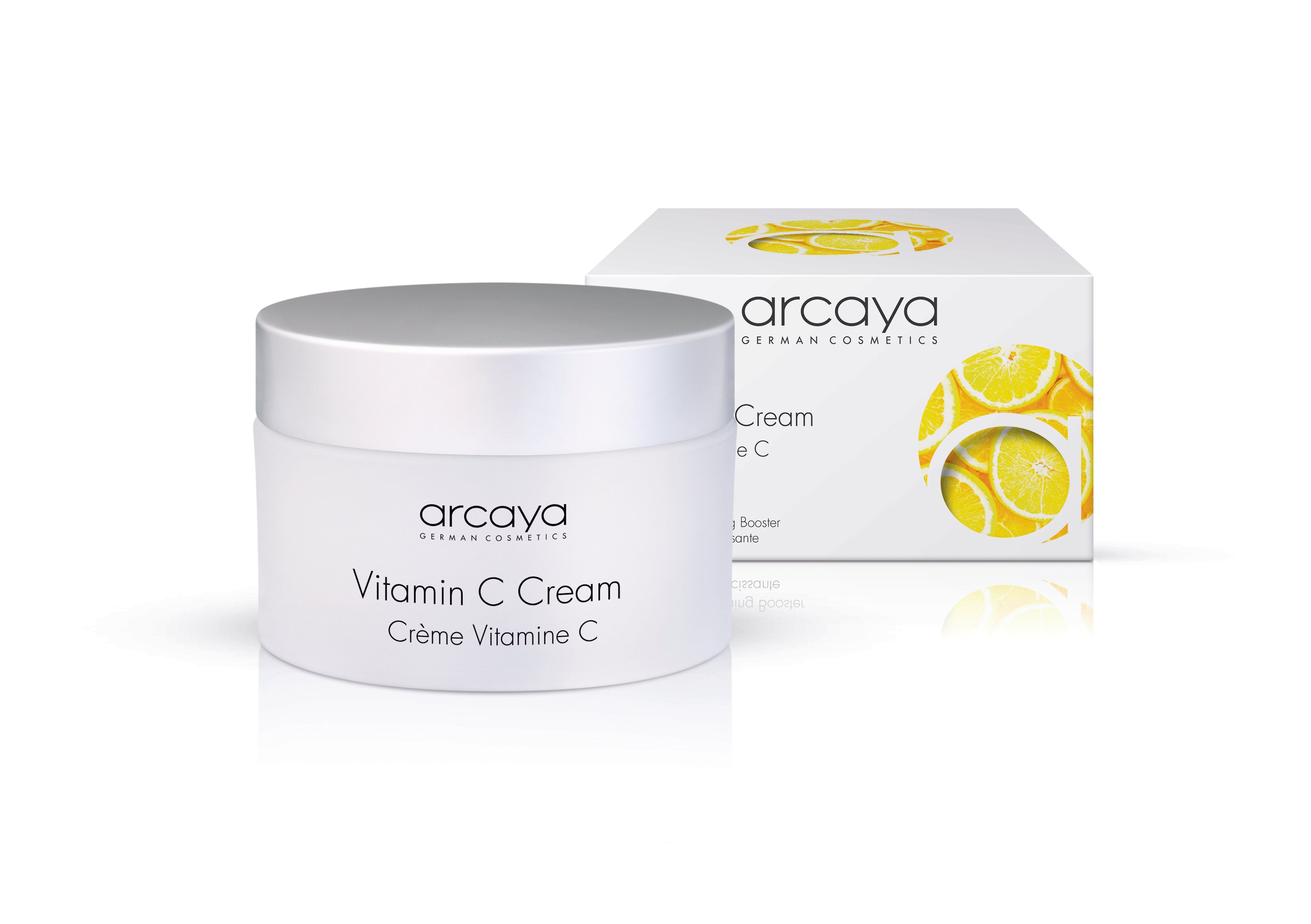 Vitamin C Anti-Aging Cream 100ml |arcaya Professional Skincare