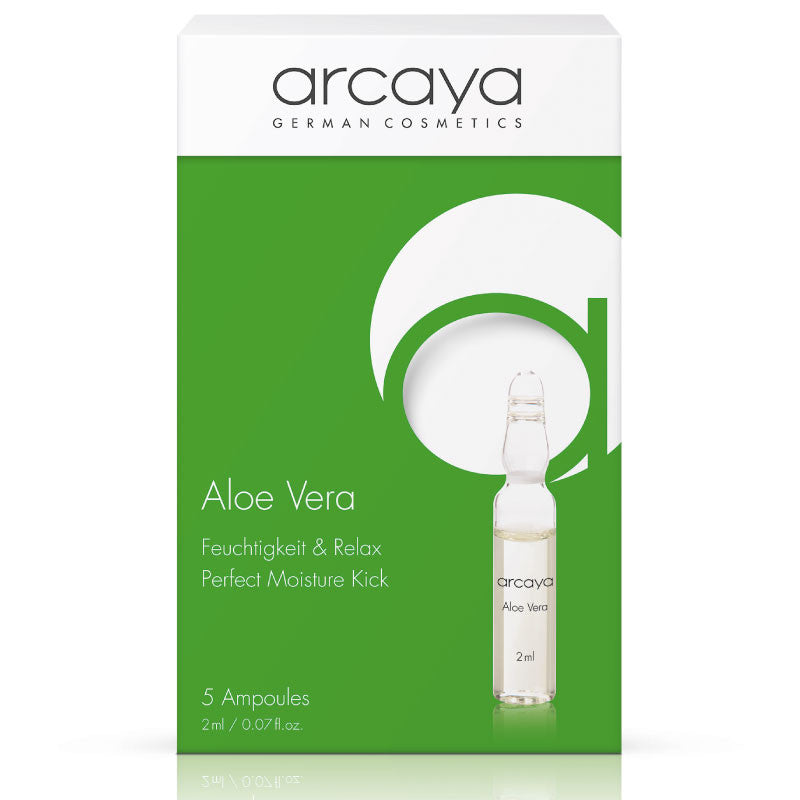 Aloe Vera Soothing Ampoule Serum | arcaya Professional Skincare